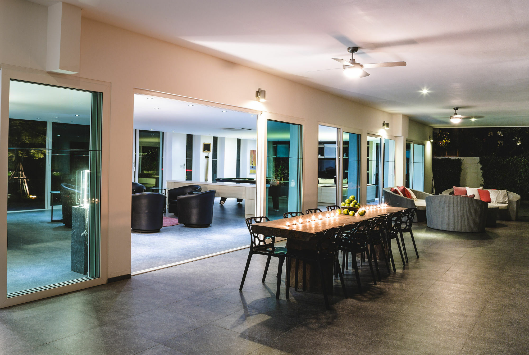 Pattaya Holiday Villas Банг Ламунг Екстериор снимка