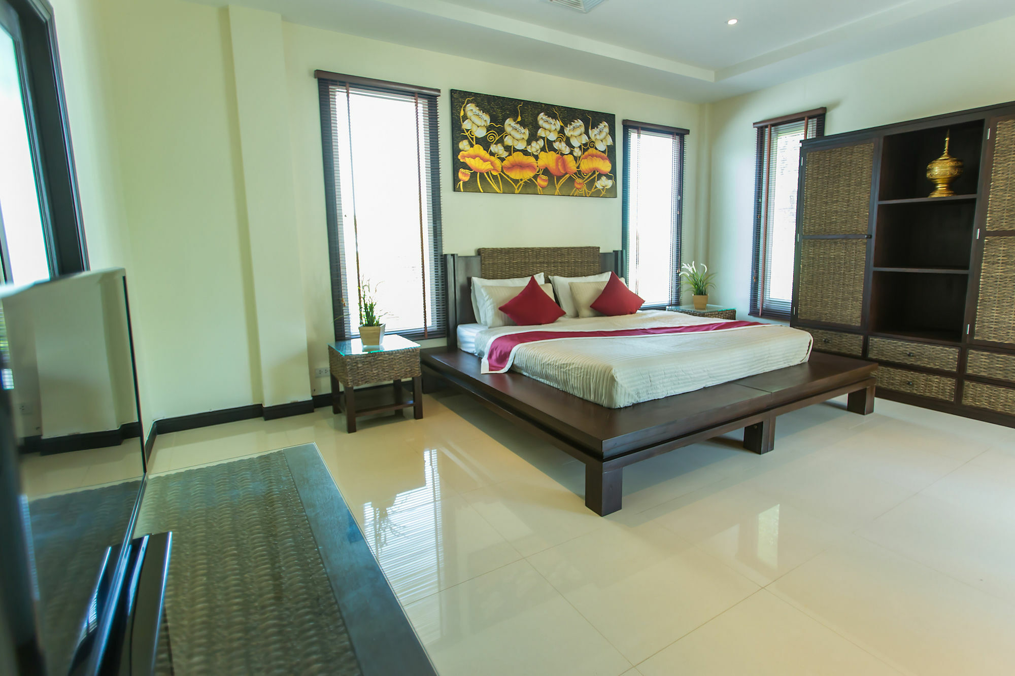 Pattaya Holiday Villas Банг Ламунг Екстериор снимка