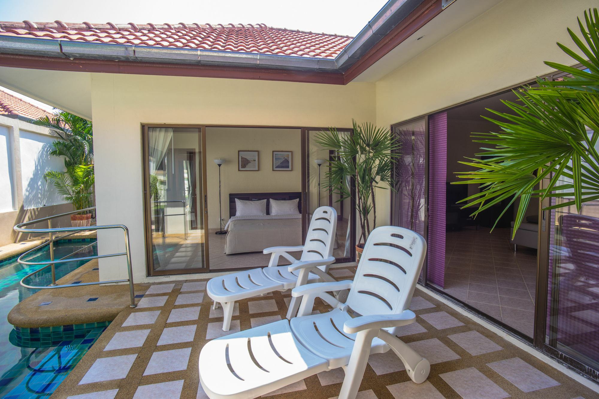 Pattaya Holiday Villas Банг Ламунг Екстериор снимка