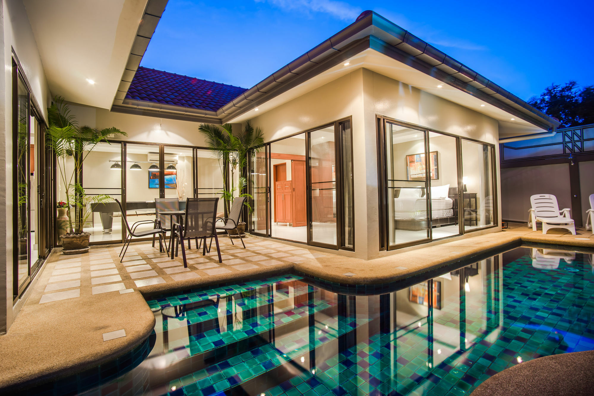 Pattaya Holiday Villas Банг Ламунг Екстериор снимка