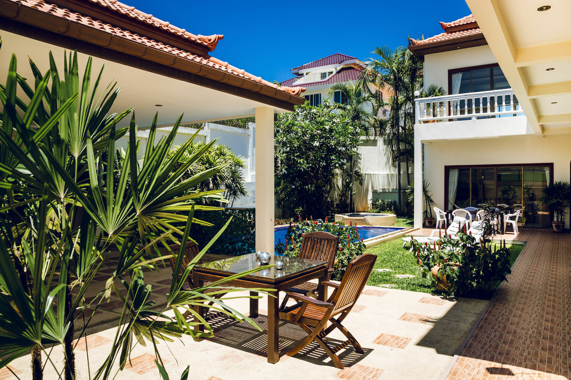 Pattaya Holiday Villas Банг Ламунг Екстериор снимка