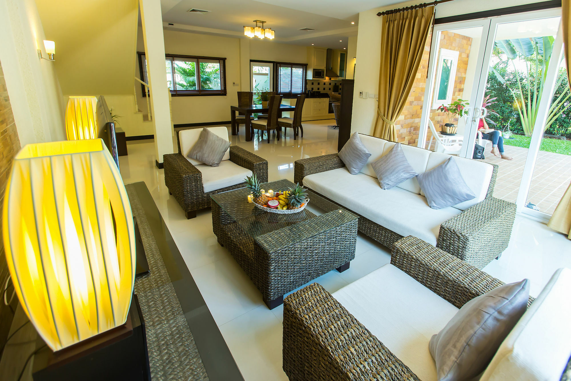 Pattaya Holiday Villas Банг Ламунг Екстериор снимка